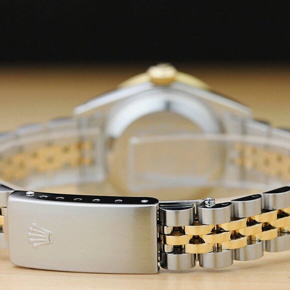 Sale! Rolex 18k Yellow Diamond Datejust Ladies Watch main image 7